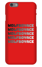 wolfboyace iPhone Phone Cases