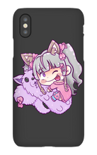 Rose Cuddle iPhone Phone Cases