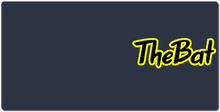 XXL Gaming Mousepad TheBat