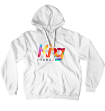Rainbow Geometry Hoodie (No-Zip/Pullover)