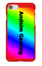 andsim_gaming iPhone Phone Cases