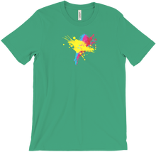 T-Shirts paint ball