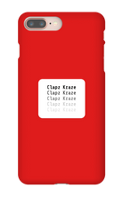clapzkraze iPhone Phone Cases