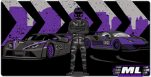 McLuis XXL Gaming Mousepad mit Logo
