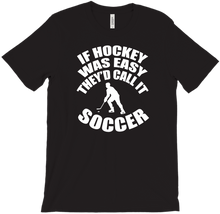 Hockey isn't Soccer