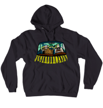 JustRetroAndy Hoodies (No-Zip/Pullover)