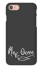 Nap Queen iPhone Phone Cases