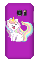 Blondicorn Samsung Phone Cases