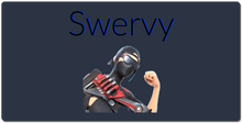 itz_swervy XXL Gaming Mousepad