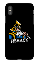 Fibnack Logo iPhone Cases