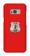 officergoalie Samsung Phone Cases