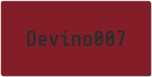 devino007 XXL Gaming Mousepad