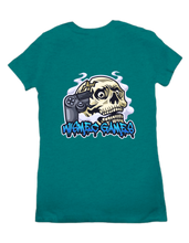 WismecGames Women’s T-shirt Back Print