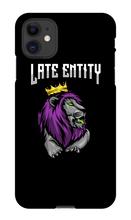 lateentity iPhone Phone Cases
