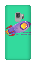 Nerdy Excursions Rocket Samsung Phone Cases