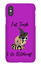 Eat Trash iPhone Phone Cases