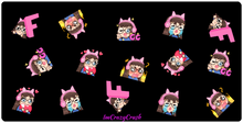 Alfombrilla Emotes