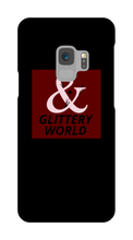 glitteryworldoffinuandfizu Samsung Phone Cases