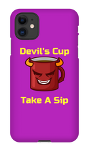 Take A Sip iphone cases
