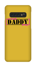 Call Me Daddy Samsung Phone Case