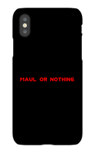maulornothing iPhone Phone Cases