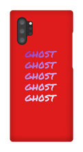 GH0ST LOGO Samsung Phone Cases