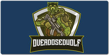 overdosedwolf XXL Gaming Mousepad