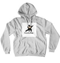 The Crunchy Ninja Hoodies (No-Zip/Pullover)