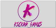 kickaa_games XXL Gaming Mousepad