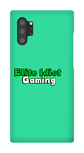 Elite Idiot Gaming Text Samsung Case