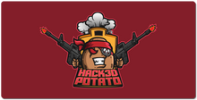hack3dpotato XXL Gaming Mousepad