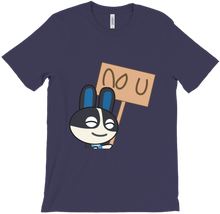 NO U shirt