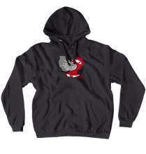 Red Boi Hoodies (No-Zip/Pullover)