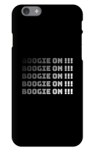 boogz_solo iPhone Phone Cases