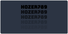 hozer789 XXL Gaming Mousepad