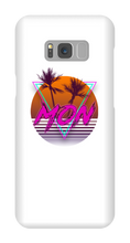MoN's Synthwave Logo Samsung Phone Case