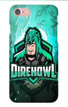 direhowl iPhone Phone Cases