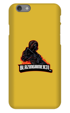 blazingamer31 iPhone Phone Cases