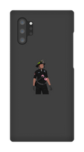 FluffyFighter_Jones Samsung Cases