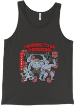 Machamp Training Day Pokemon Tanktop