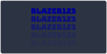 blazeb123 XXL Gaming Mousepad