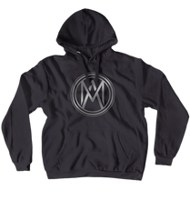 Audrey Mayy Hoodie SILVER LOGO (No-Zip/Pullover)