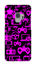 LMY gamer purple Samsung Phone Cases