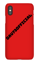 dav73official iPhone Phone Cases
