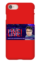 maliksvlogs iPhone Phone Cases
