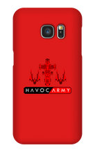 HAVOC ARMY Samsung Phone Cases