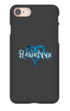 RawrNyx Saphire Logo iPhone Case