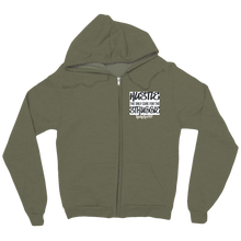 zip-up-hoodie Hustle