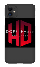 dop3_hyper iPhone Phone Cases