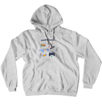 ghostfoxpaw Hoodies (No-Zip/Pullover)